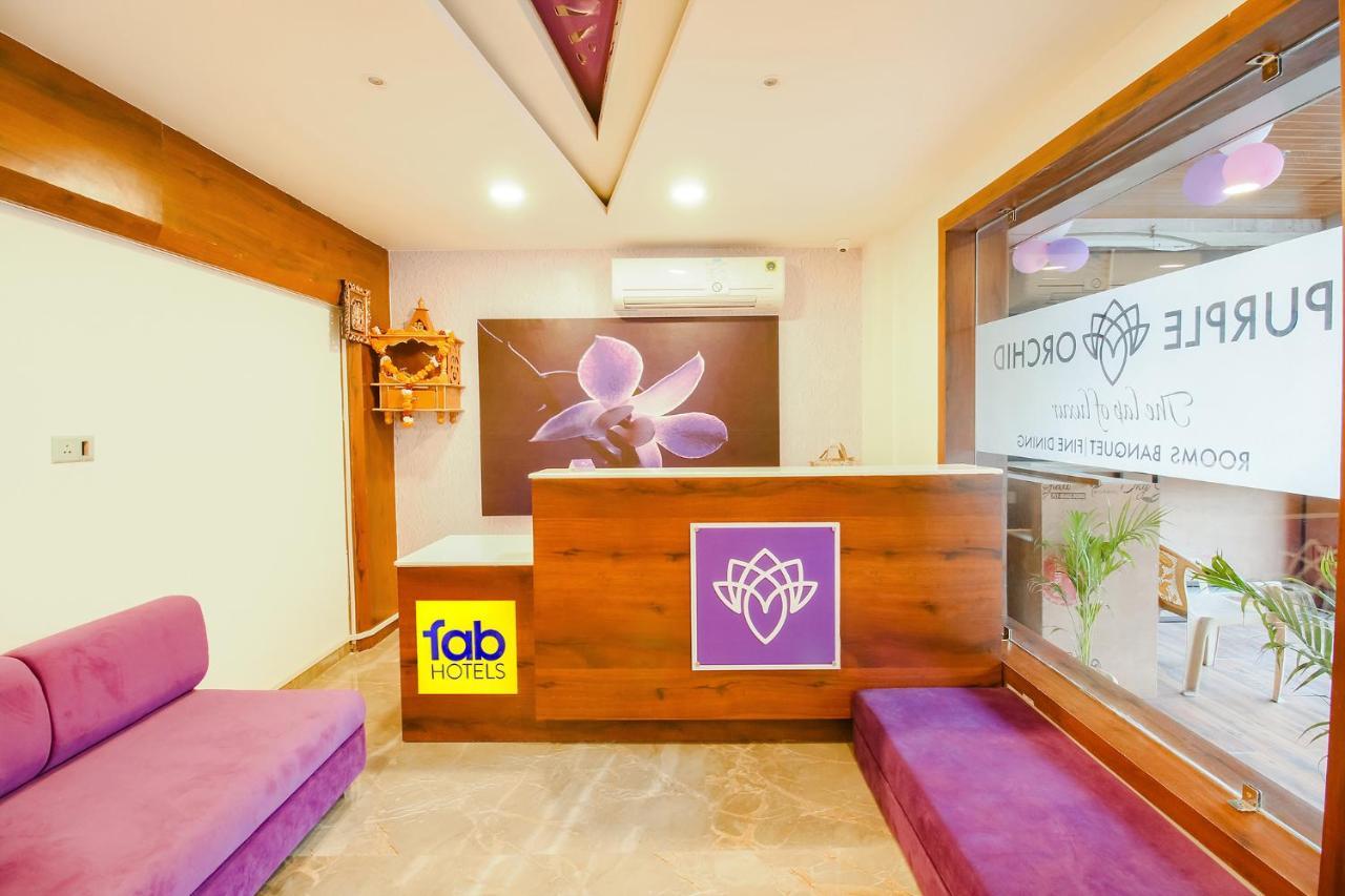 Fabhotel Prime Purple Orchid Bhopal Bagian luar foto