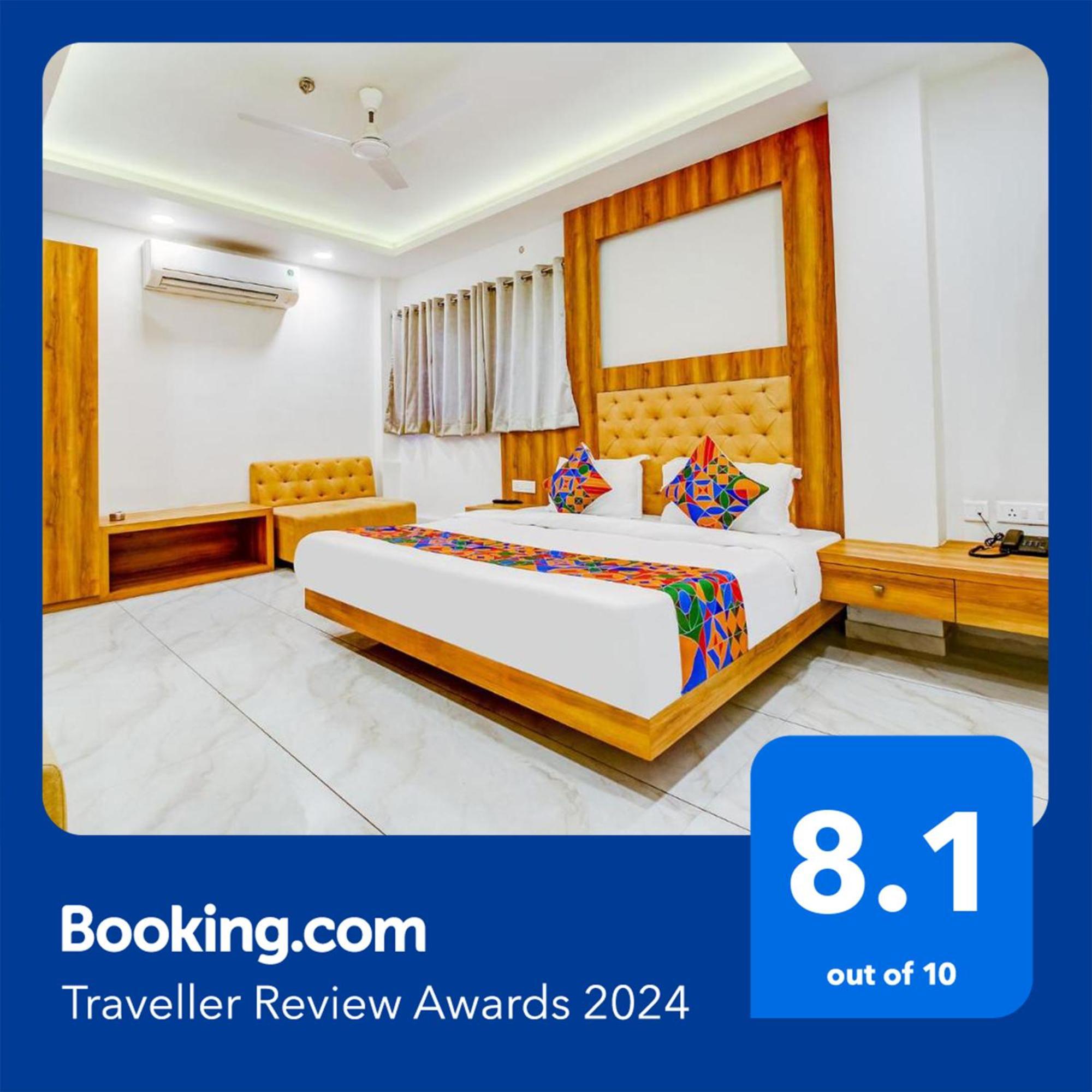 Fabhotel Prime Purple Orchid Bhopal Bagian luar foto
